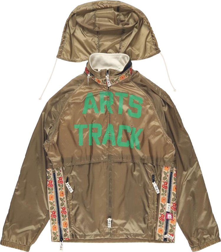 Advisory Board Crystals Arts Track Ripstop Jacket Olive