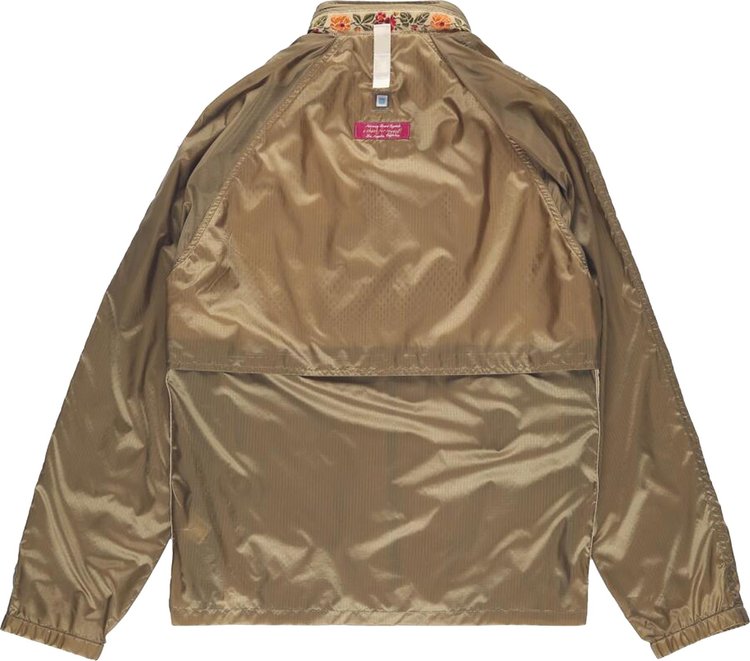 Advisory Board Crystals Arts Track Ripstop Jacket Olive