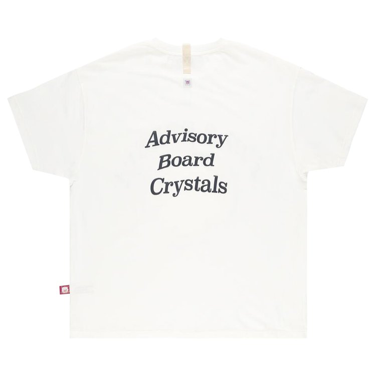 Advisory Board Crystals Pansy T Shirt White