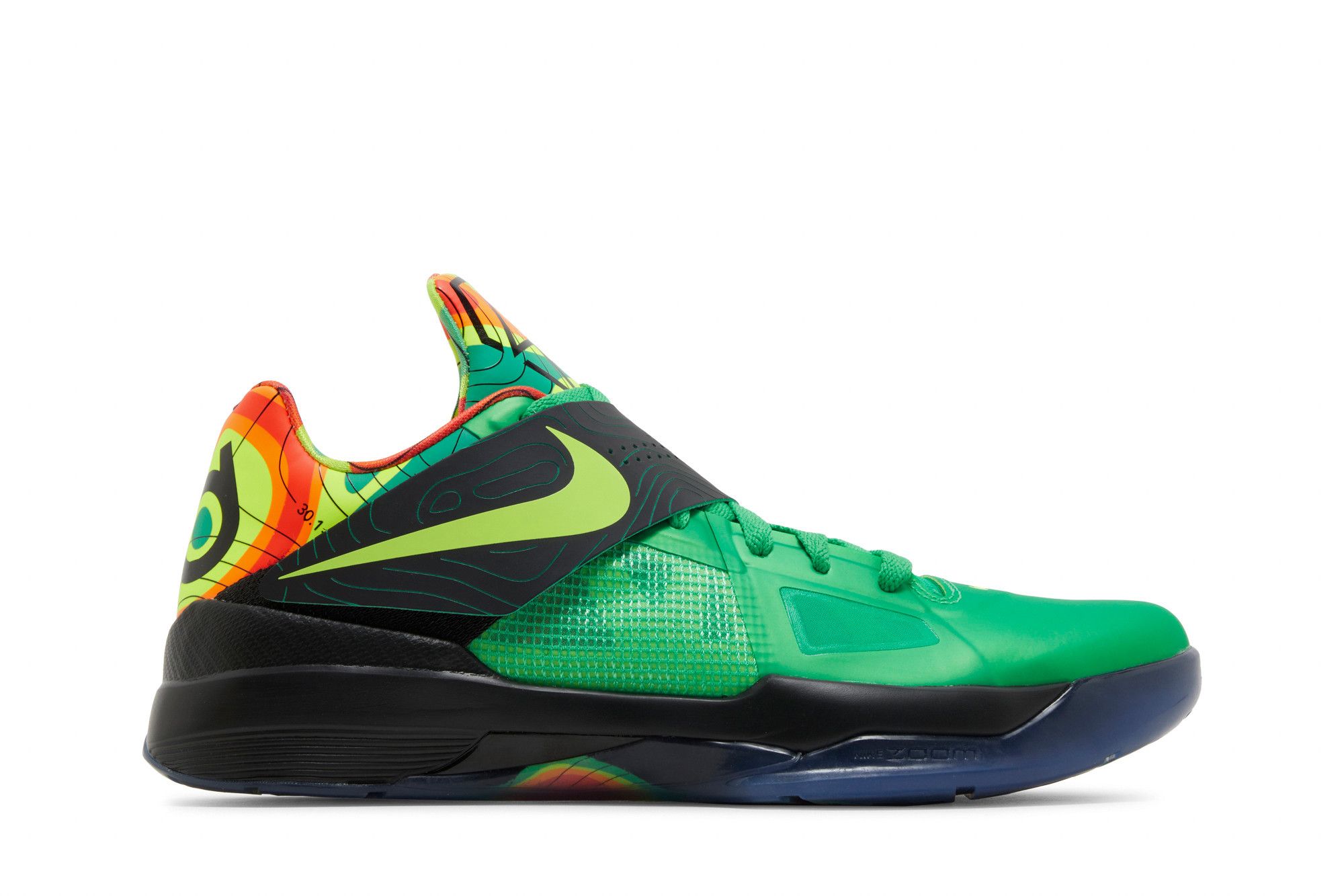 Buy Zoom KD 4 Weatherman 2024 FN6247 300 GOAT