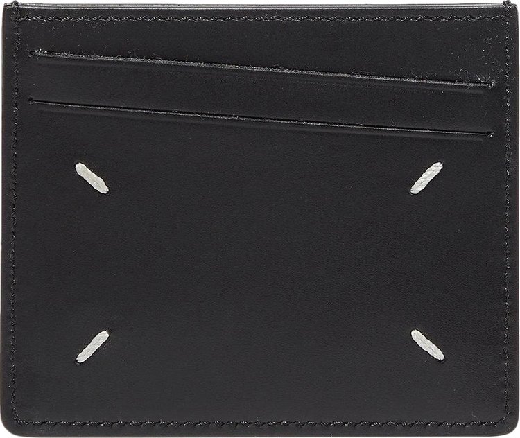 Maison Margiela Logo Card Holder Black