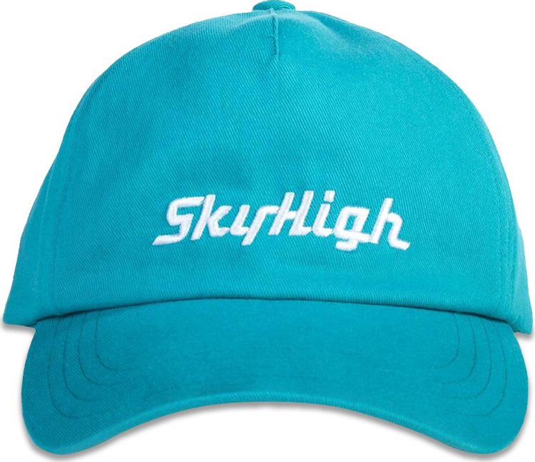 Sky High Farm Workwear Construction Graphic Logo 1 Cap Blue