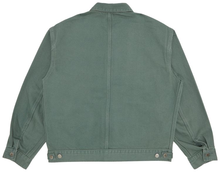 Supreme Denim Chore Trucker Jacket Mint