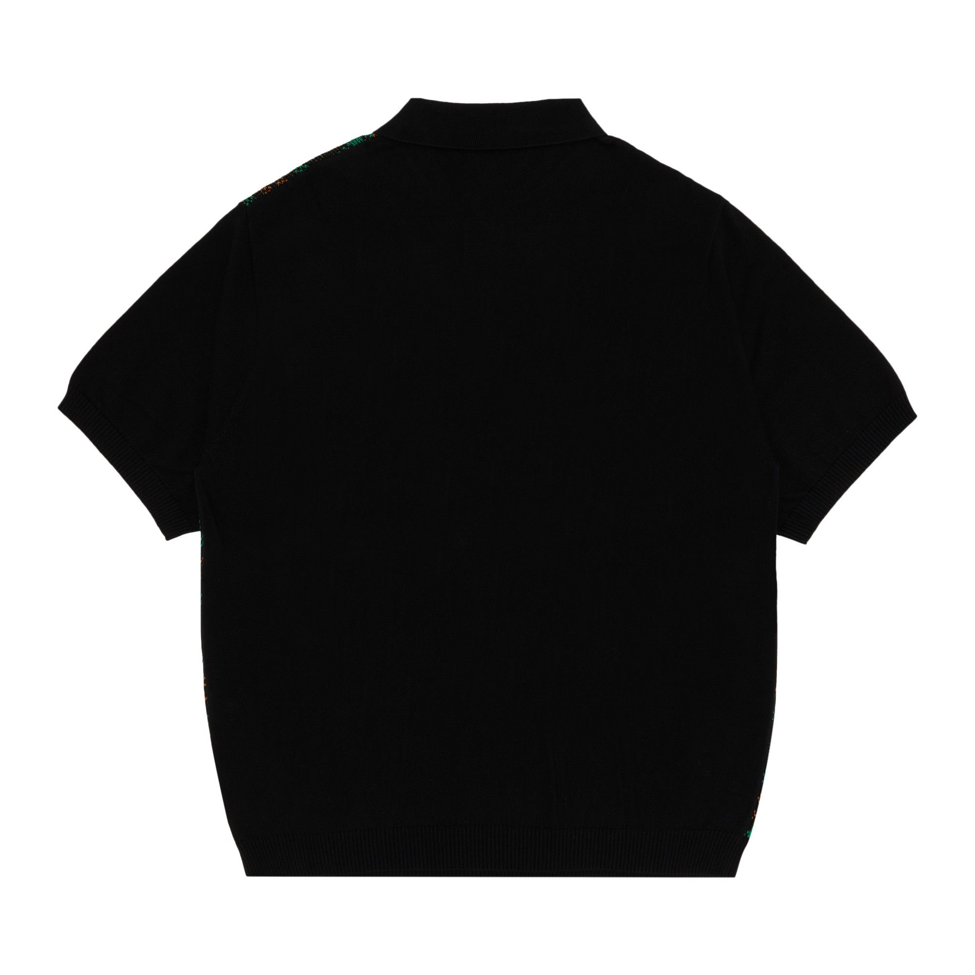 Supreme Plaid Knit S S Polo (SS24) - $128
