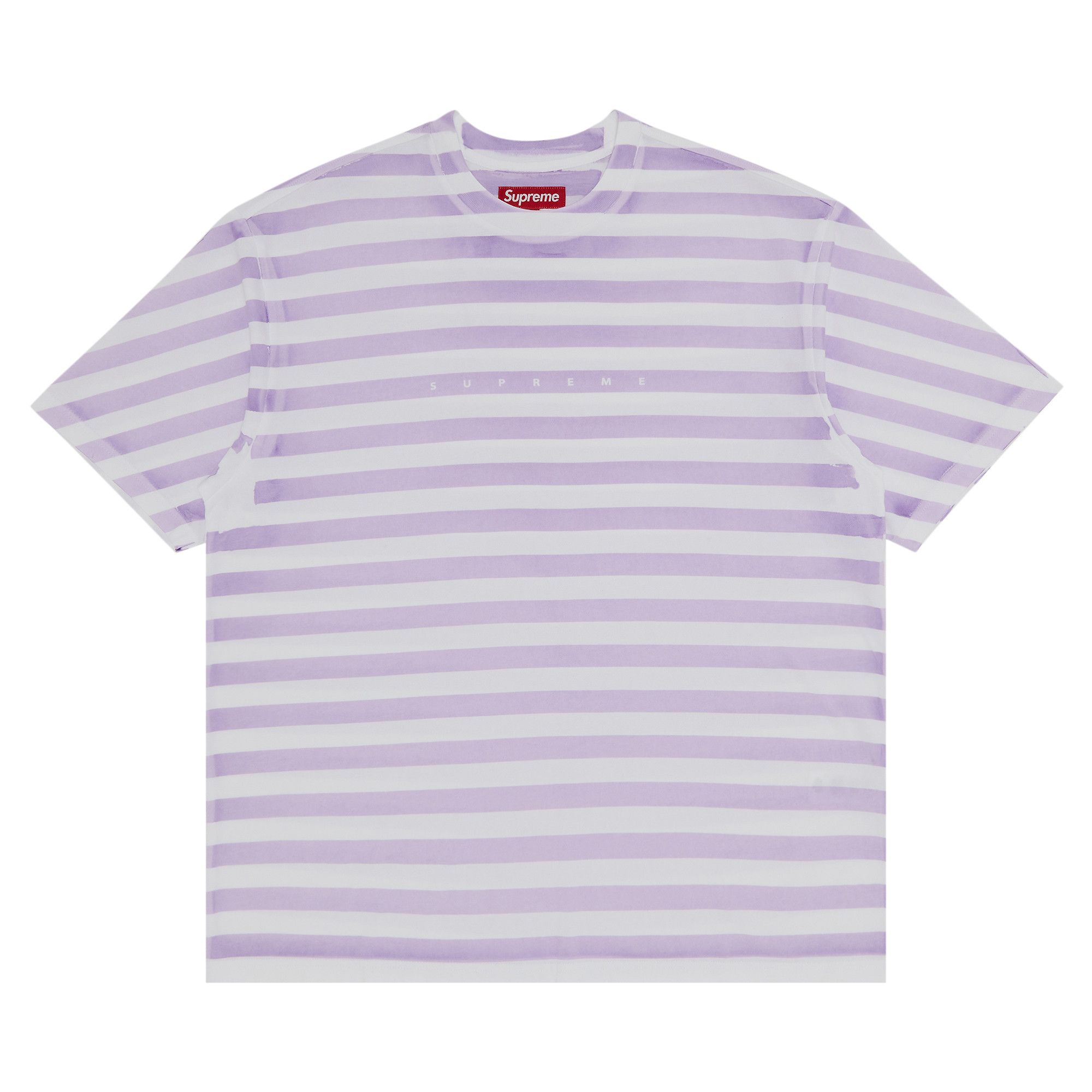 Striped supreme shirt discount