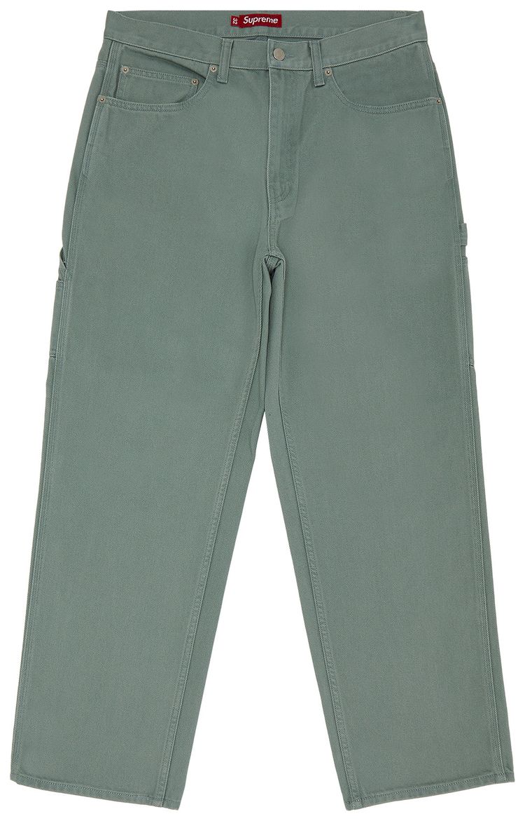 Supreme Denim Painter Pant Mint