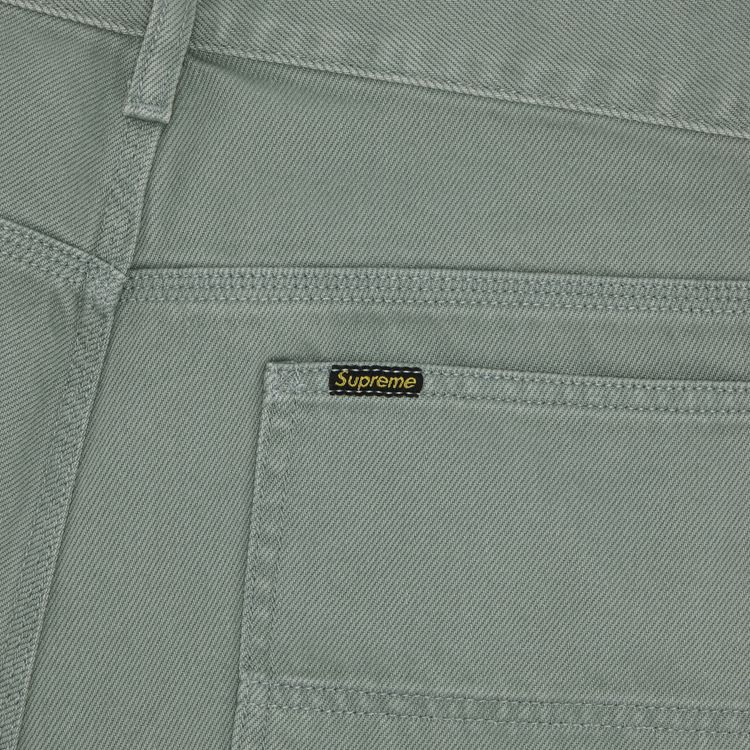Supreme Denim Painter Pant Mint