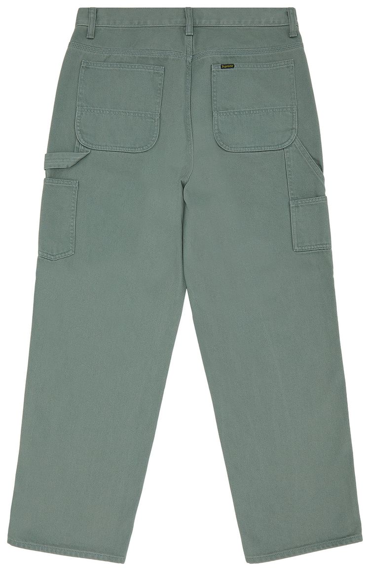 Supreme Denim Painter Pant Mint