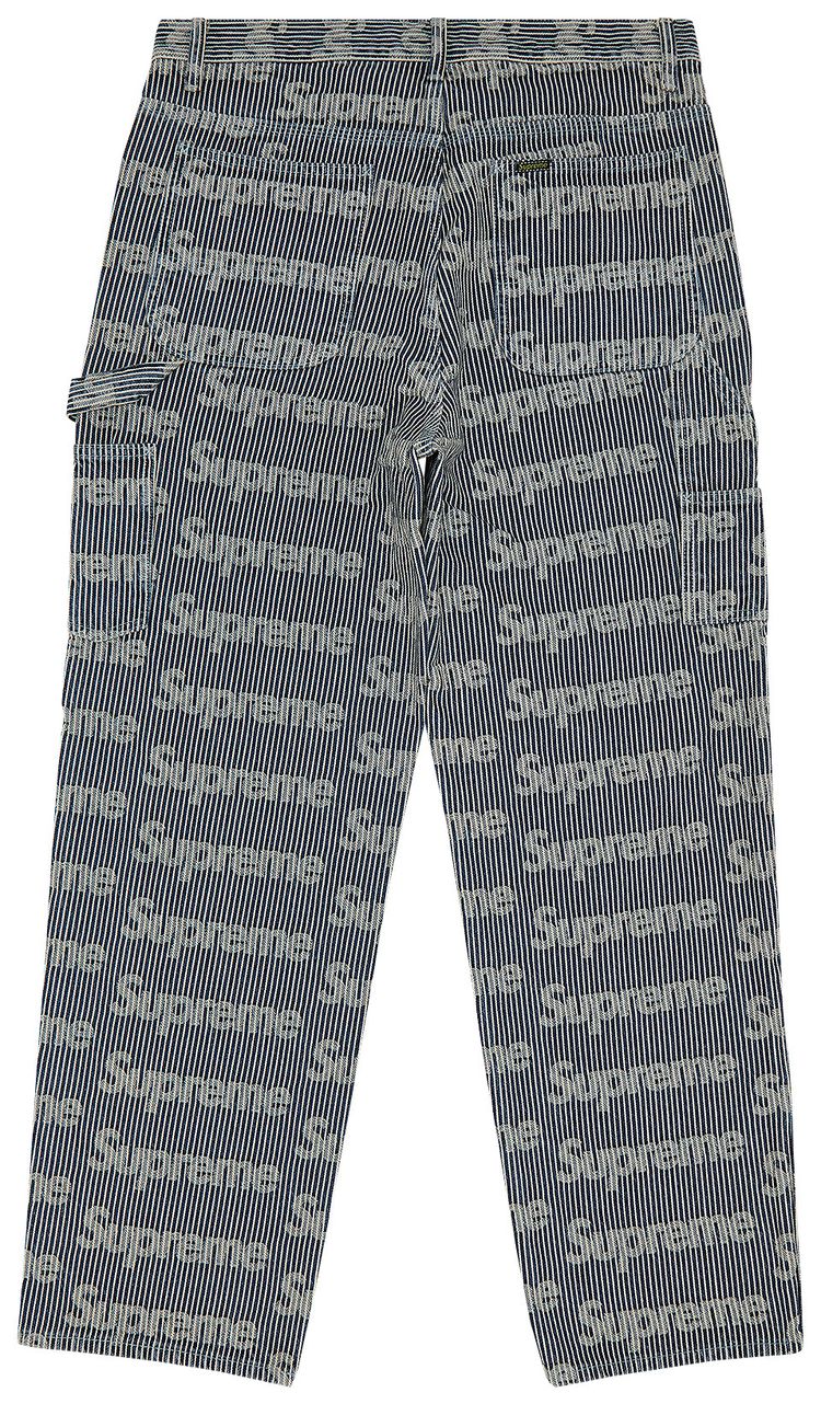 Supreme Denim Painter Pant Stripe
