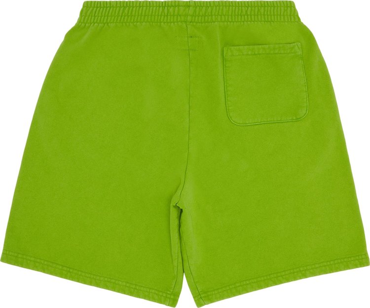 Supreme Overdyed Small Box Sweatshort Lime