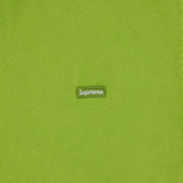 Supreme Overdyed Small Box Sweatshort Lime