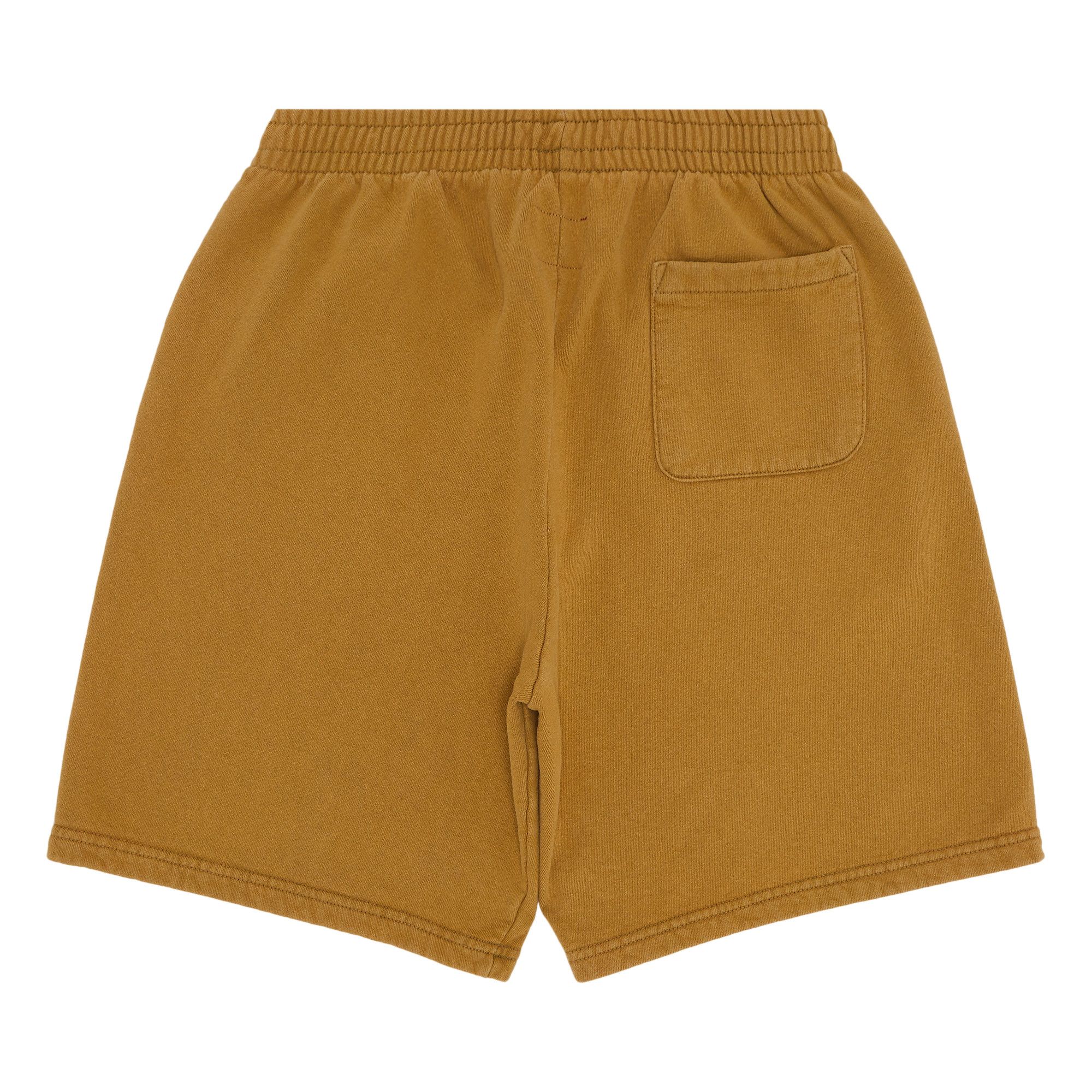 Buy Supreme Overdyed Small Box Sweatshort 'Sand' - SS24SH9