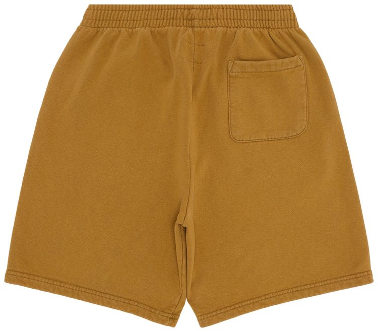 Supreme Overdyed Small Box Sweatshort Sand