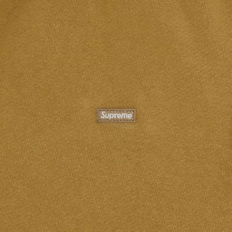 Supreme Overdyed Small Box Sweatshort Sand