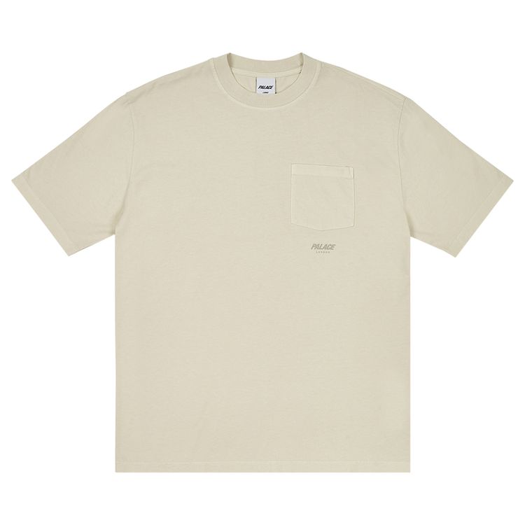 Palace Pigment Pocket T Shirt White