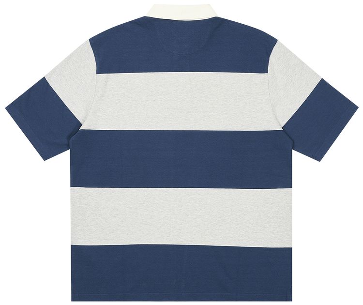 Palace Wide Rugby Polo MarlNavy