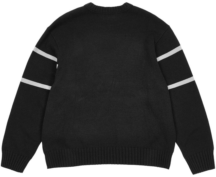 Palace Blocky Knit Black