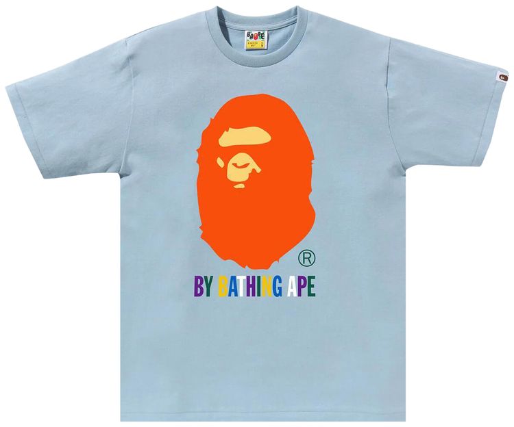 BAPE Colors By Bathing Ape Tee Sax