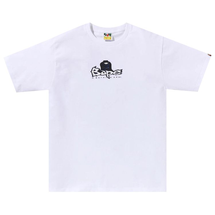 BAPE Color Camo Mad Ape Tee White