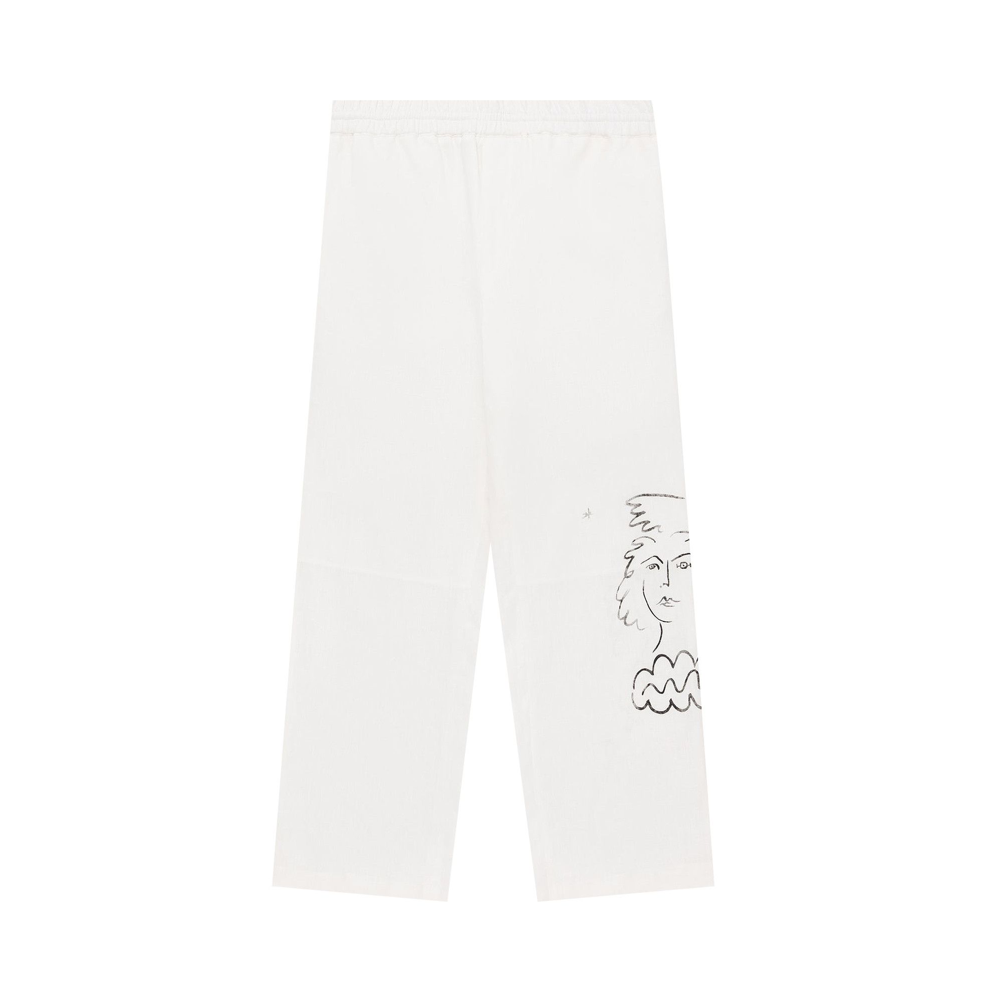 Buy Aimé Leon Dore Lesvos Linen Leisure Pant 'Pristine