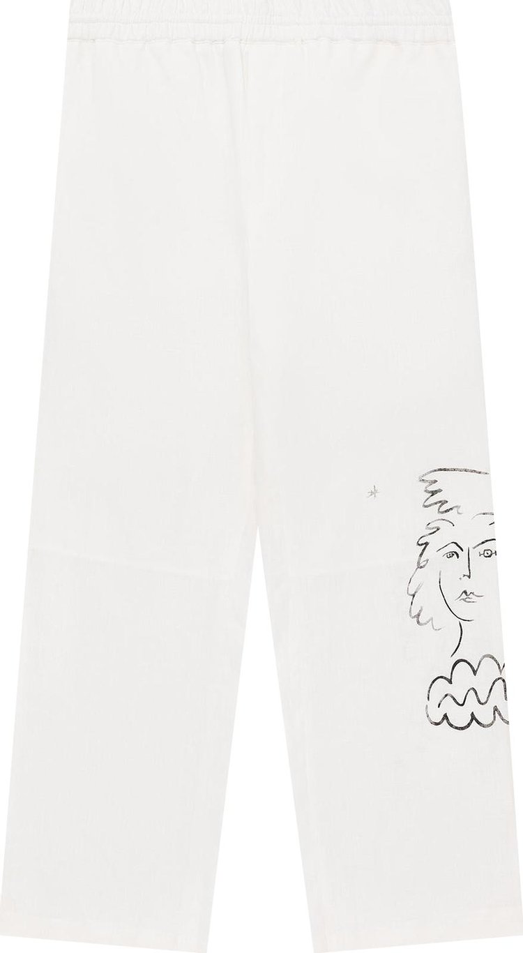 Aime Leon Dore Lesvos Linen Leisure Pant Pristine