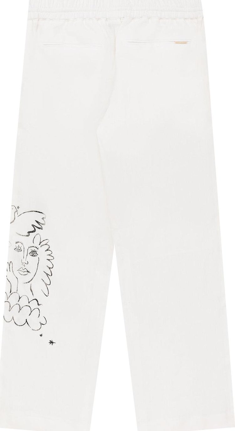 Aime Leon Dore Lesvos Linen Leisure Pant Pristine