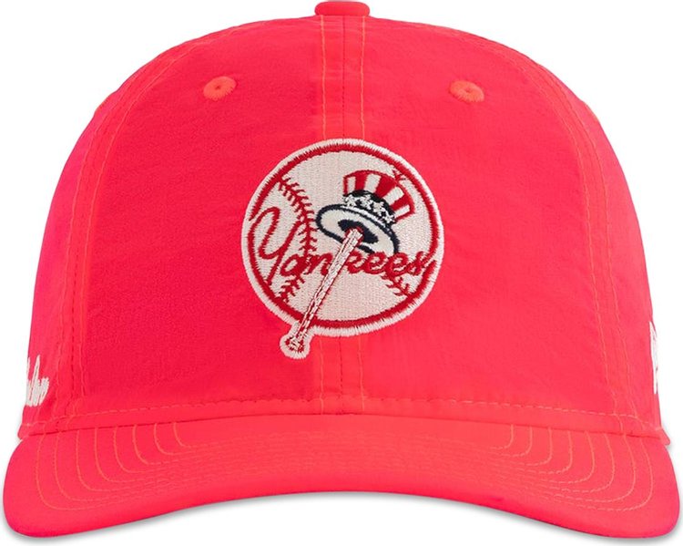 Aime Leon Dore x New Era Yankees Nylon Hat Pink Glow