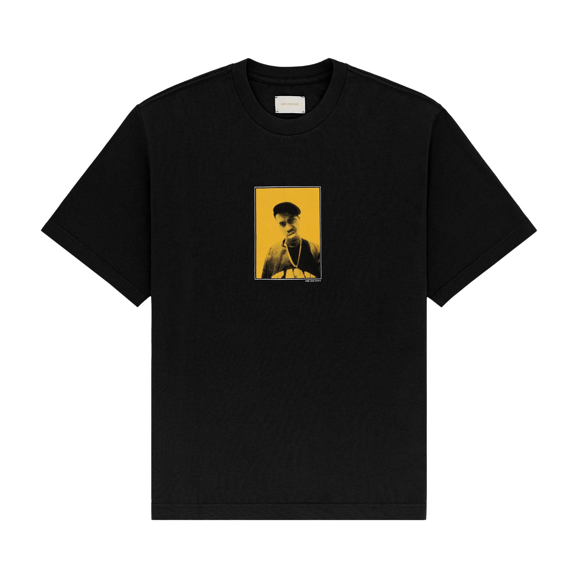 Buy Aimé Leon Dore The Genesis Photo Tee 'Jet Black