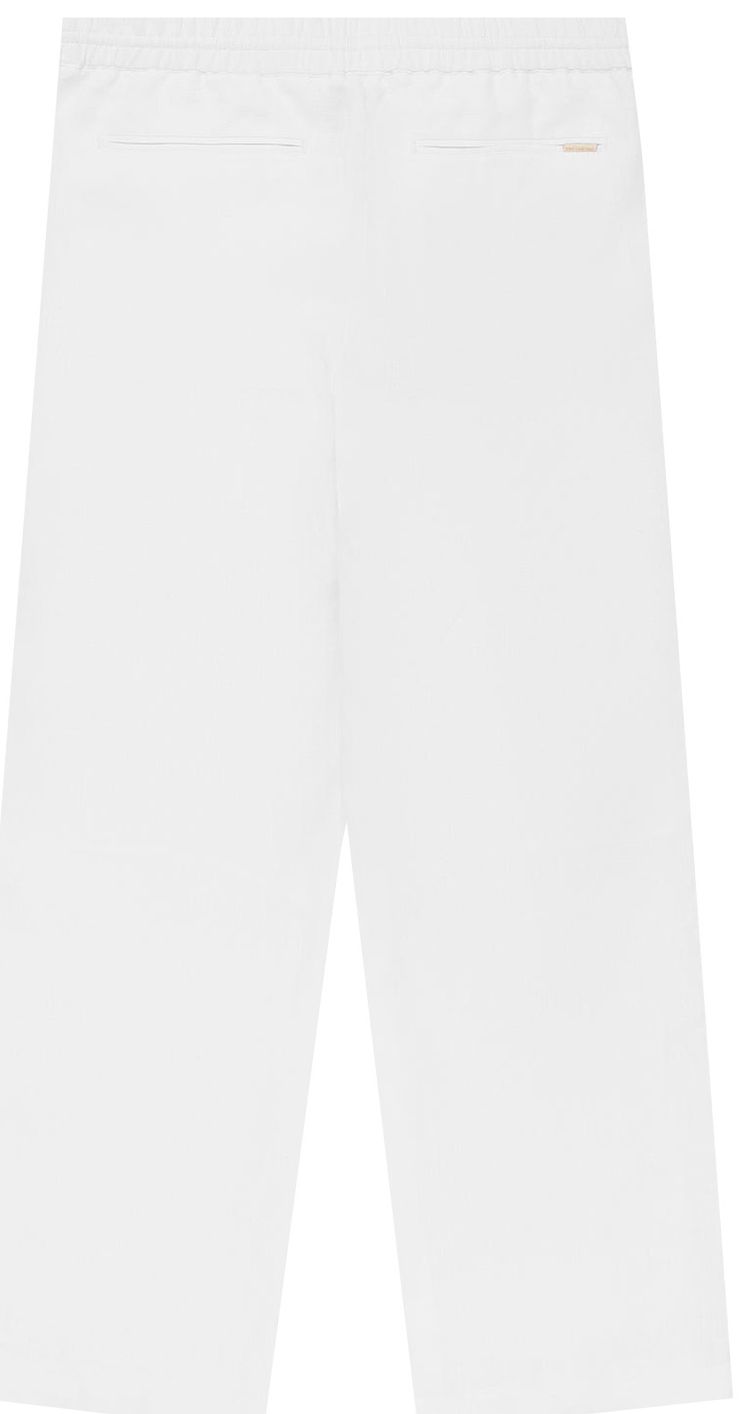 Aime Leon Dore Linen Leisure Pant Bright White