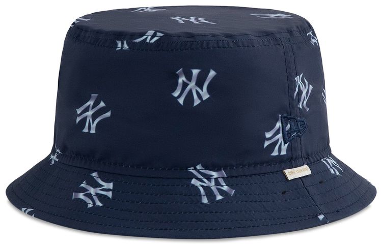 Aime Leon Dore x New Era Yankees Bucket Hat Navy Blazer