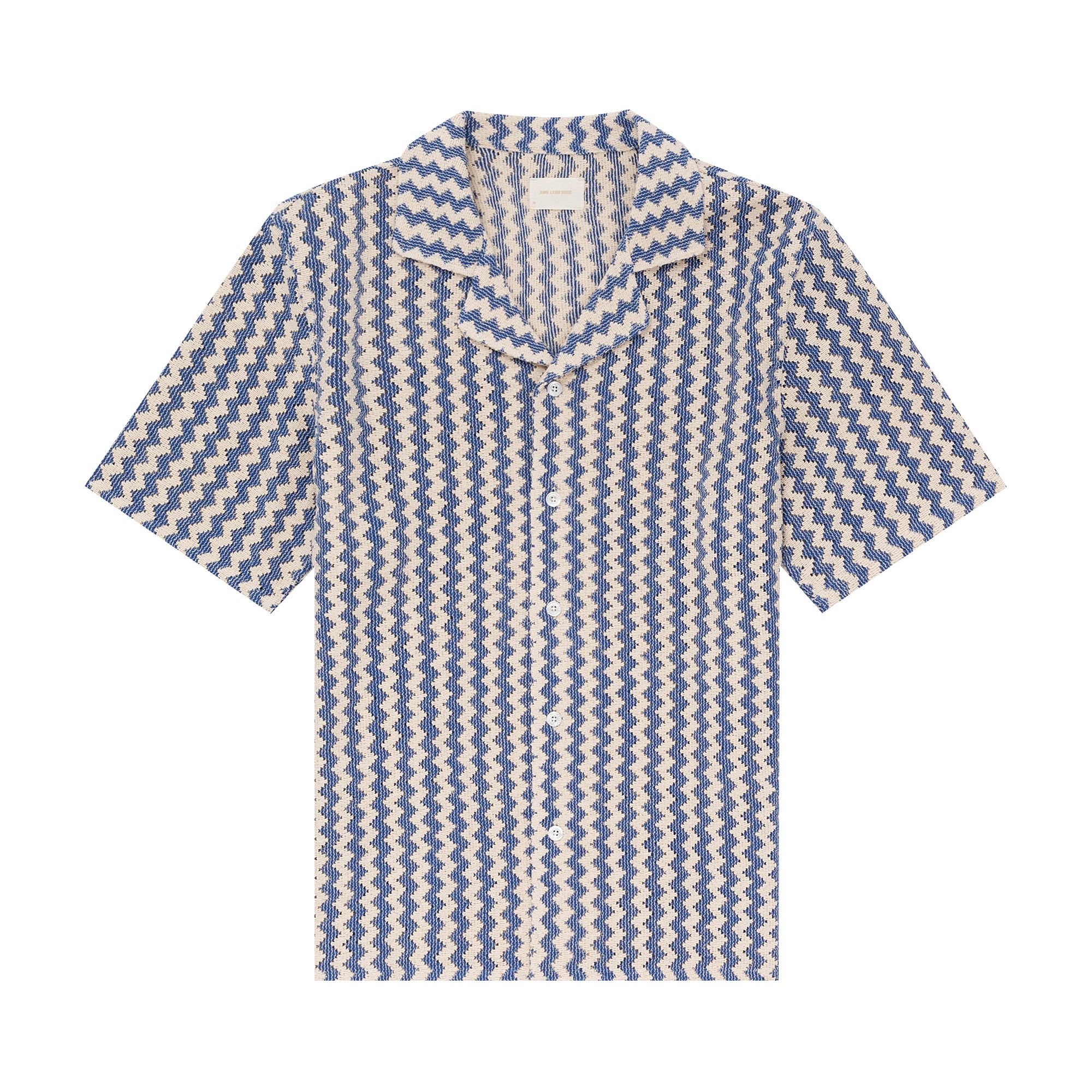 Aimé Leon Dore Lace Resort Shir white S Aimé Leon Dore Lace Resort Shir white S Lace Resort Shirt