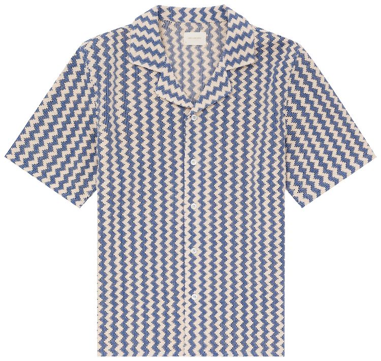 Aime Leon Dore Lace Resort Shirt PristineBlue