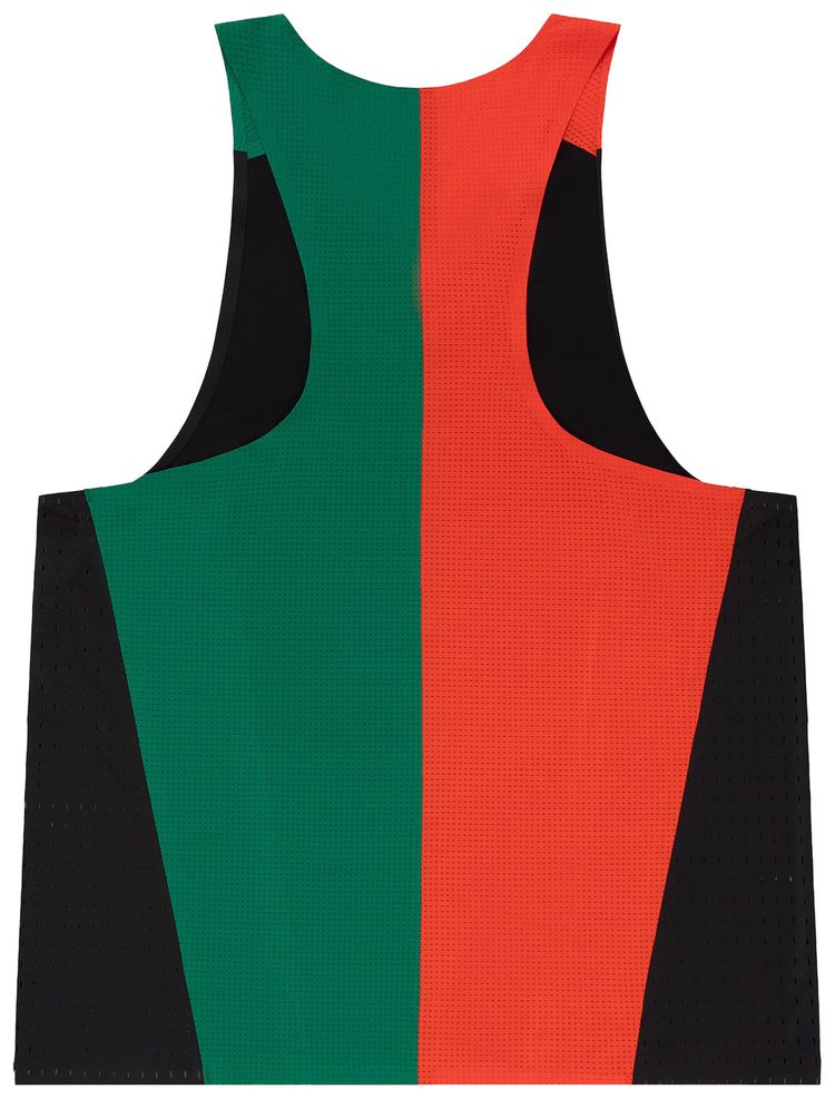 Aime Leon Dore Racing Singlet Jet Black