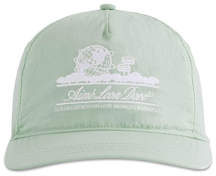 Aime Leon Dore Nylon Unisphere Hat Celadon
