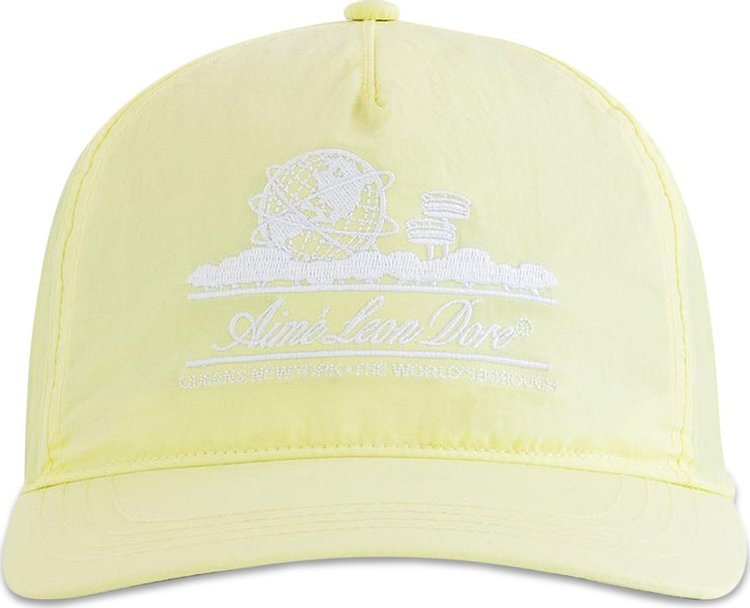 Aime Leon Dore Nylon Unisphere Hat Celery