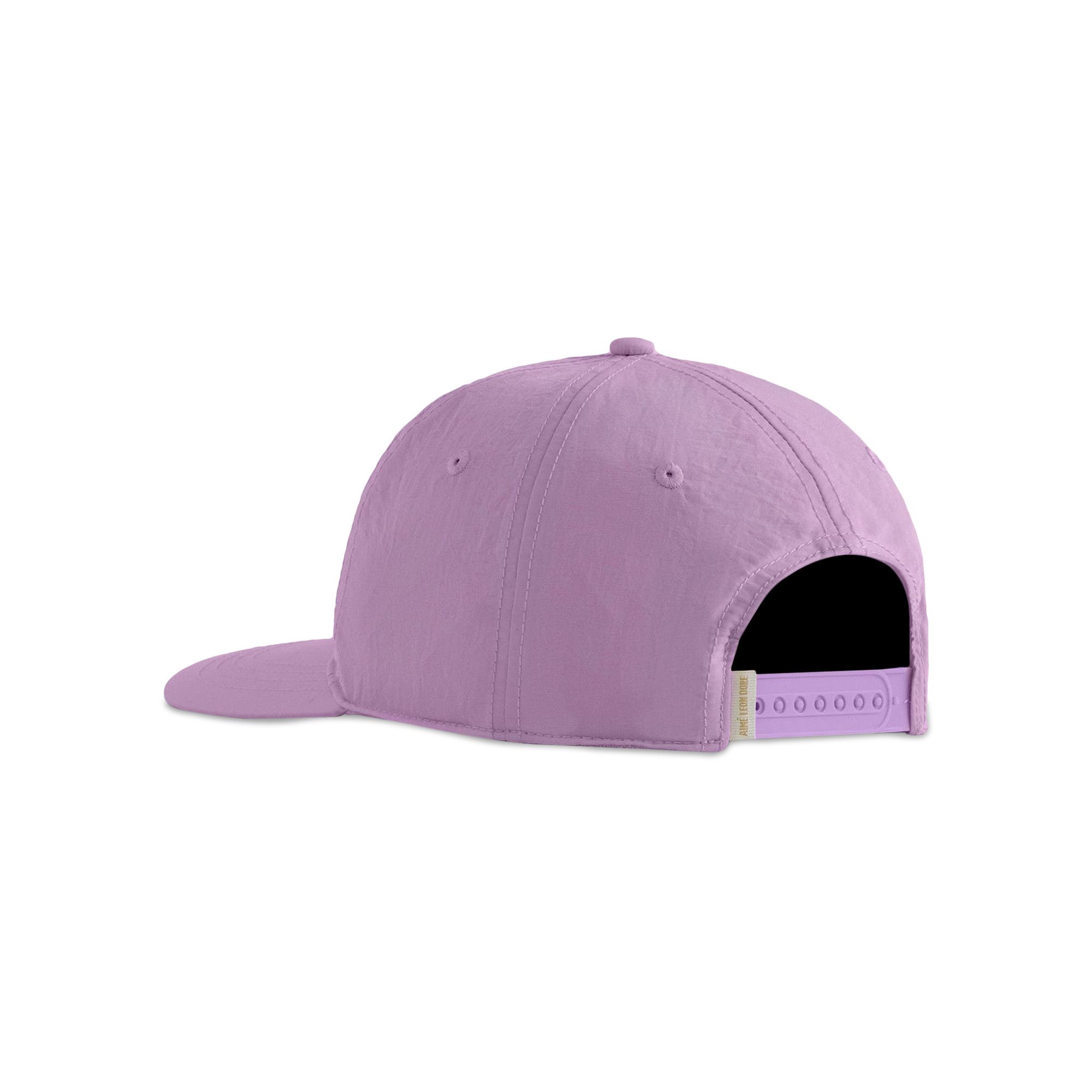 Buy Aimé Leon Dore Nylon Unisphere Hat 'Mauve' - SS24AH063