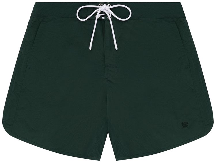 Aime Leon Dore Paneled Swim Short Pine Grove