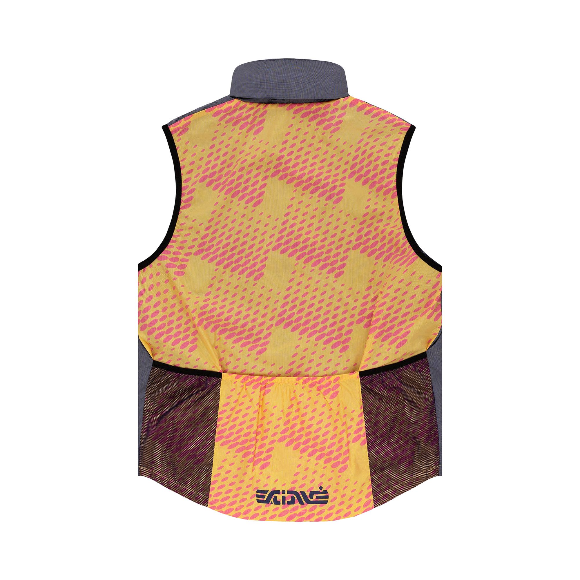 Buy Aimé Leon Dore Podium Vest 'Yellow/Multicolor' - SS24WJ012