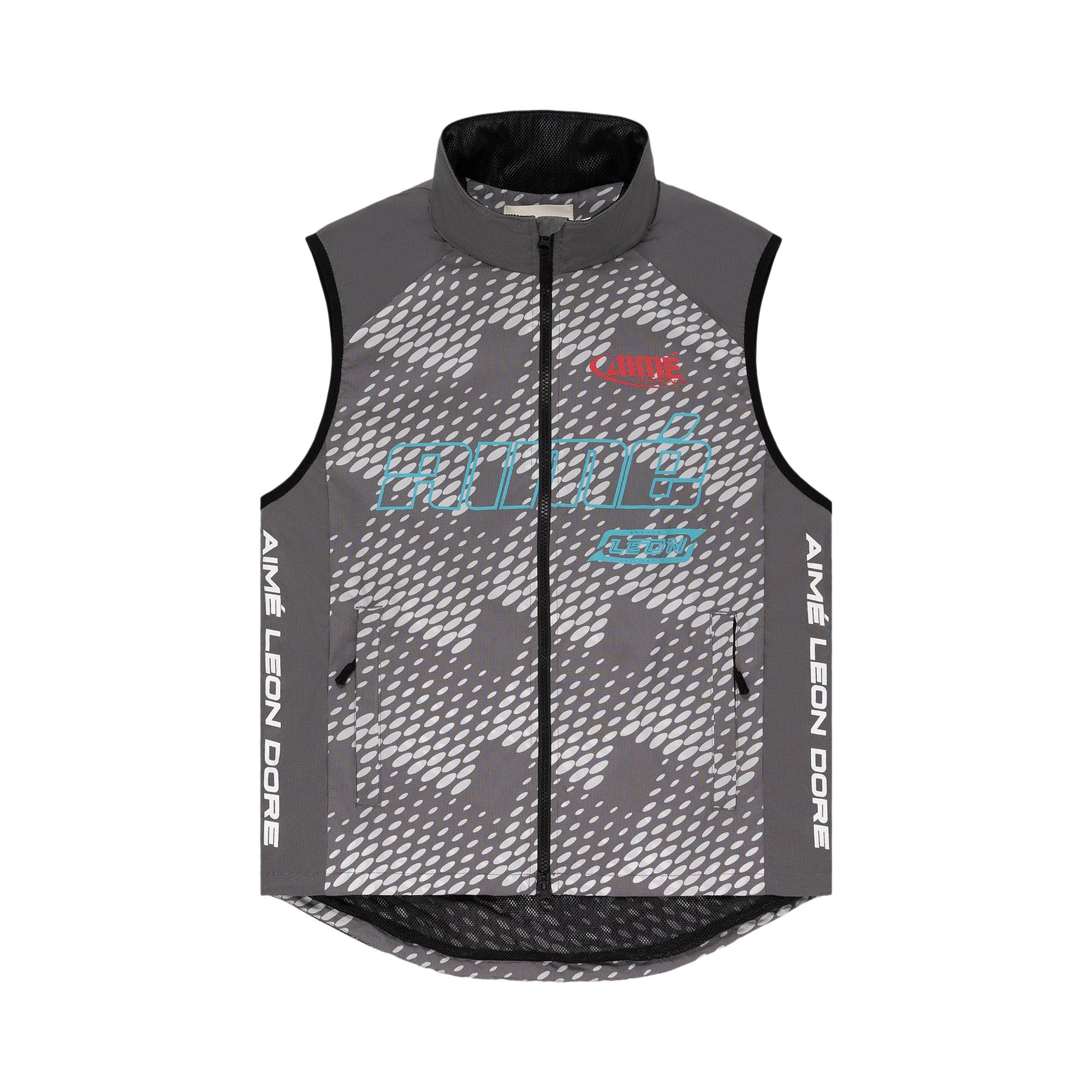 Buy Aimé Leon Dore Podium Vest 'Black/Multicolor' - SS24WJ012 BLAC