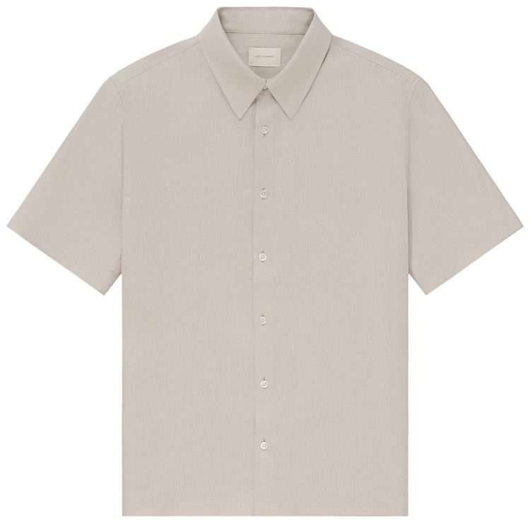 Aime Leon Dore Linen Shirt Natural