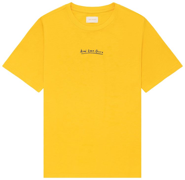 Aime Leon Dore Hydra Souvenir Tee Lemon