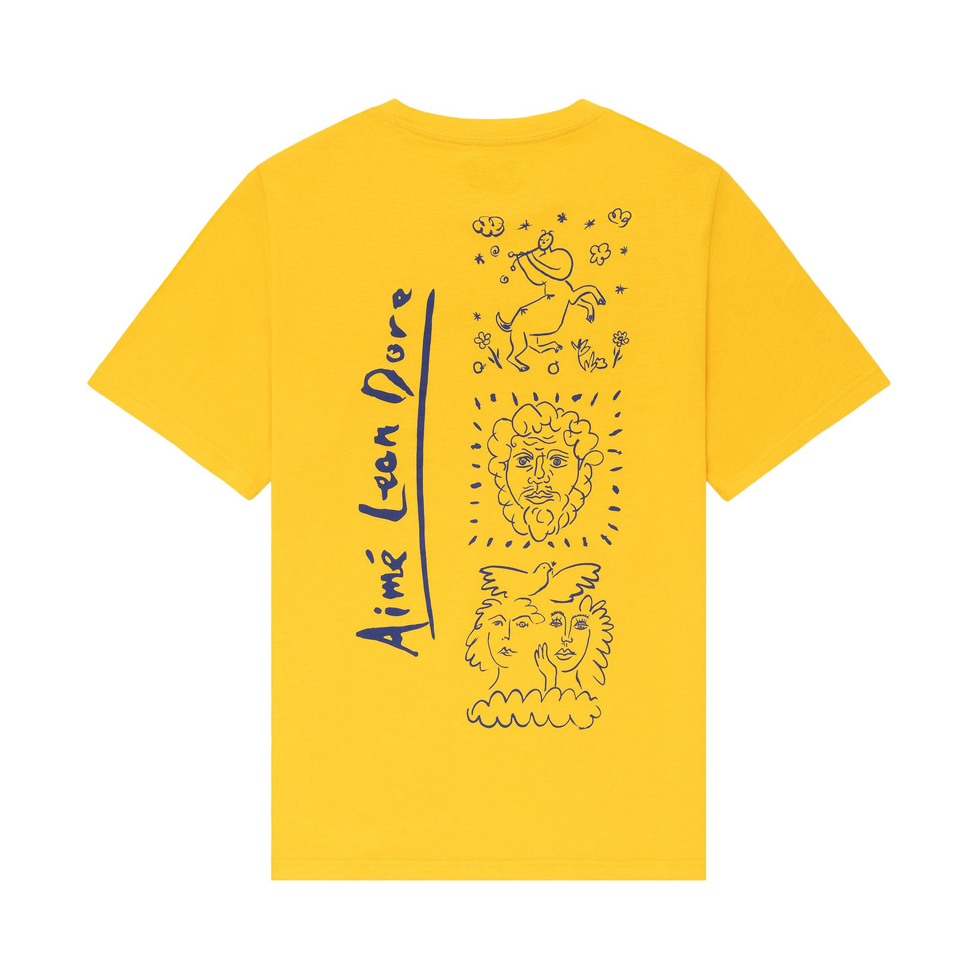 Buy Aimé Leon Dore Hydra Souvenir Tee 'Lemon' - SS24CT018