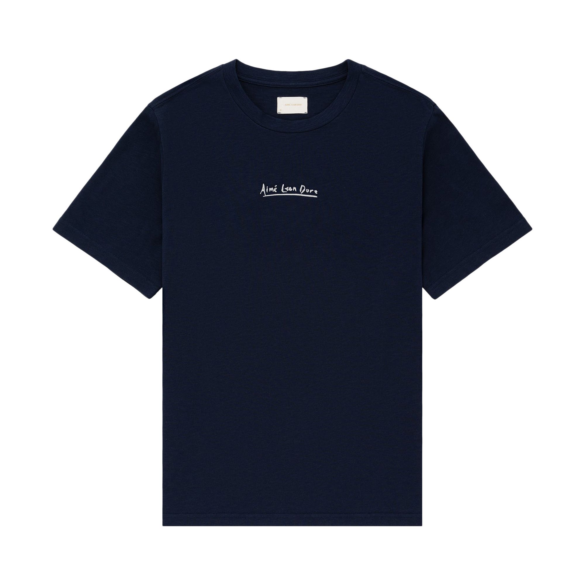 Buy Aimé Leon Dore Hydra Souvenir Tee 'Navy' - SS24CT018