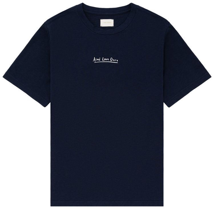Aime Leon Dore Hydra Souvenir Tee Navy
