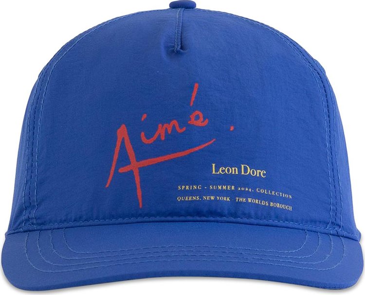 Aime Leon Dore Gallery Hat Nebulas Blue