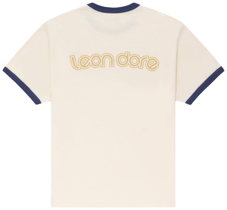 Aime Leon Dore Retro Ringer Tee Bone