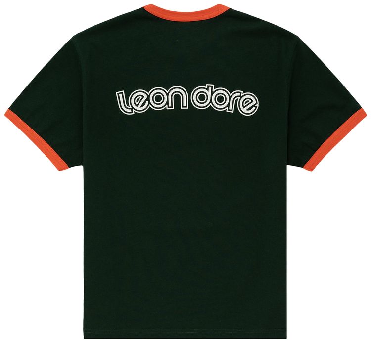 Aime Leon Dore Retro Ringer Tee Pine