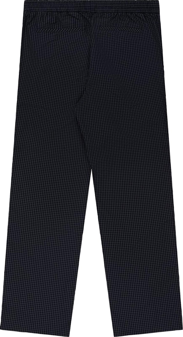 Aime Leon Dore Ripstop Nylon Elasticated Waist Suit Trouser Navy Blazer