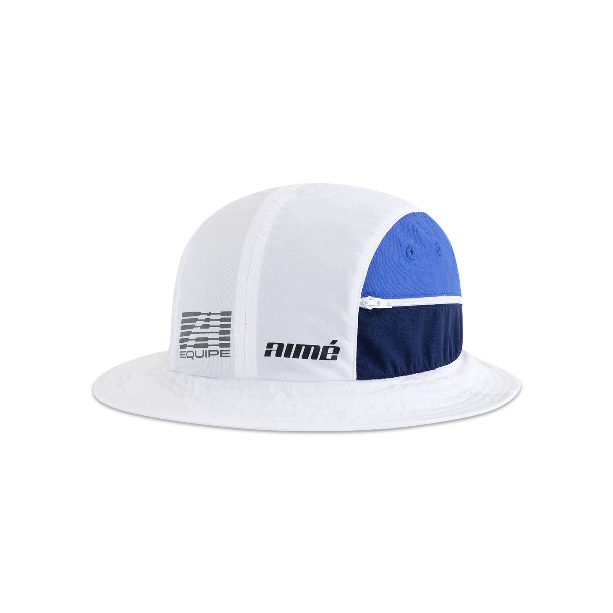 AIME LEON DORE Brushed Crest Bucket Hat白 Buy Aimé Leon Dore Brushed Floral Crest Bucket 'White