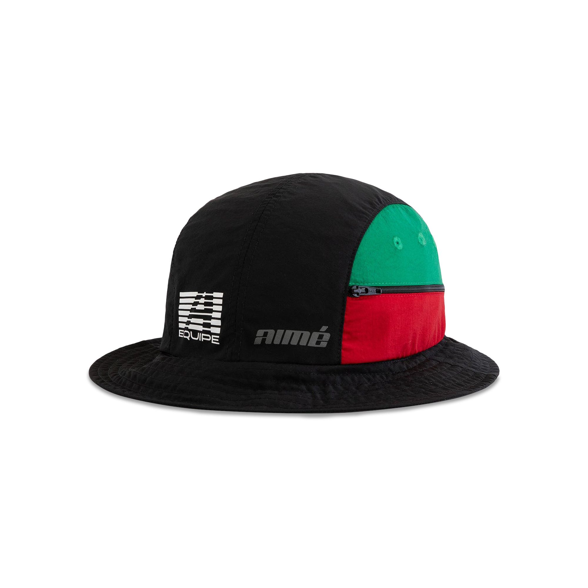 値段が激安 'Jet Hat Bucket Racing Dore Leon Aimé Buy Black' SS24AH061 - 帽子